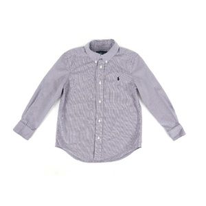 RALPH LAUREN shirt, boy’s size 6